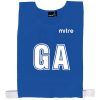 Mitre Netball Bib - Royal - Up to 38 Inch