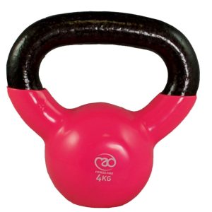 Kettlebell - 4kg - Pink