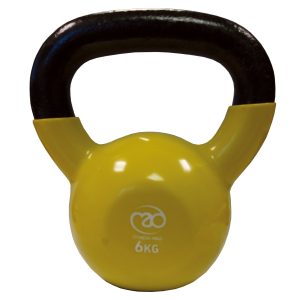 Kettlebell - 6kg - Yellow