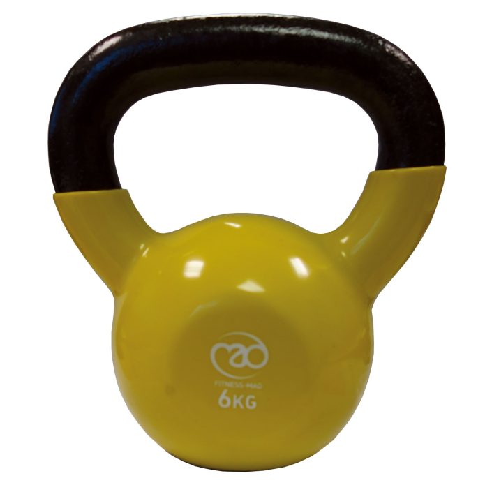 Kettlebell - 6kg - Yellow