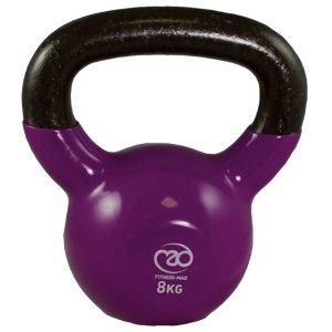 Kettlebell - 8kg - Purple