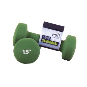 Neoprene Dumbbells - 1.5kg Pair