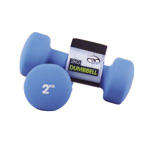 Neoprene Dumbbells - 2.0kg Pair