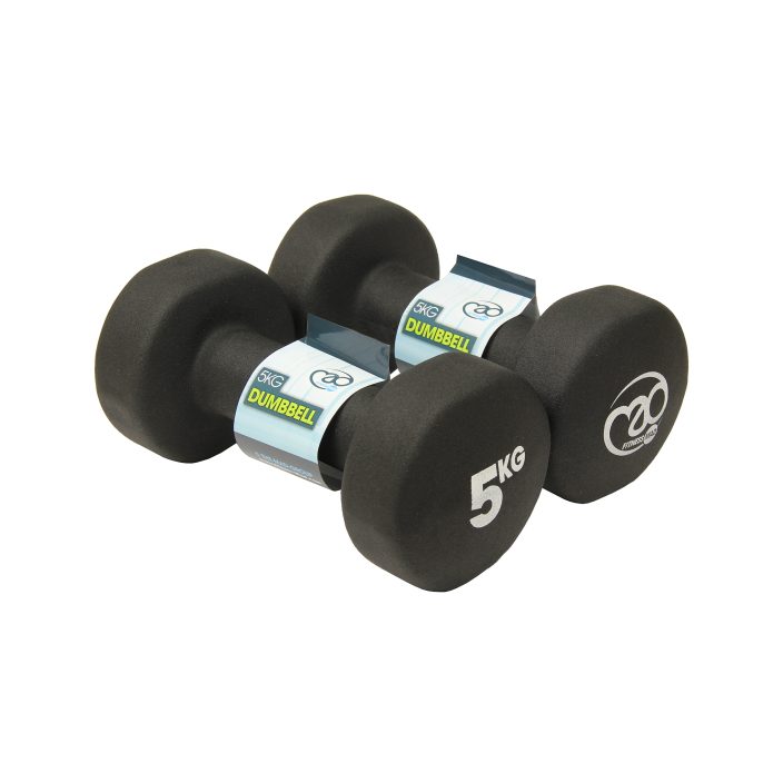 Neoprene Dumbbells - 5.0kg Pair