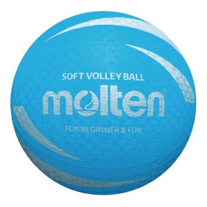 Molten Volleyball - Blue - Pack of 12 with Bag