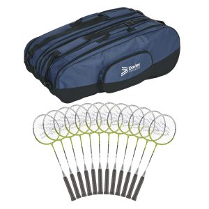 Davies Pegasus Racquets - Pack of 12 + Bag