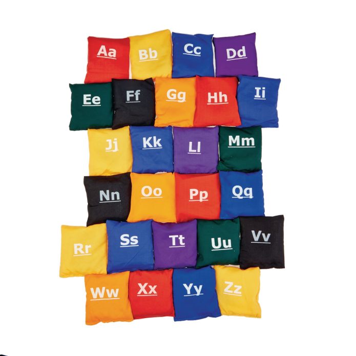 Alphabet Bean Bags