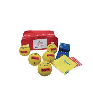 1 Kilogram Medicine Ball Challenge Pack