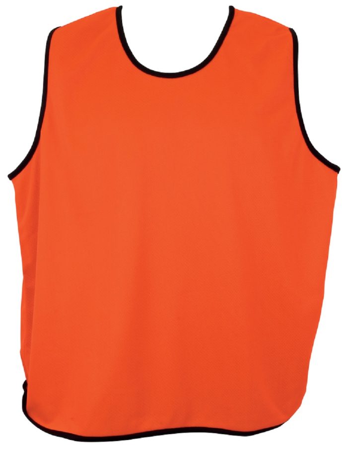 Precision Reversible Bib - Orange/Green - Kids