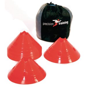 Giant Saucer Cone Set - Red - Pack of 20