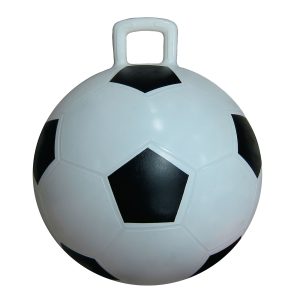 Soccer Hopper Ball - 45 centimeters - For 4 Years