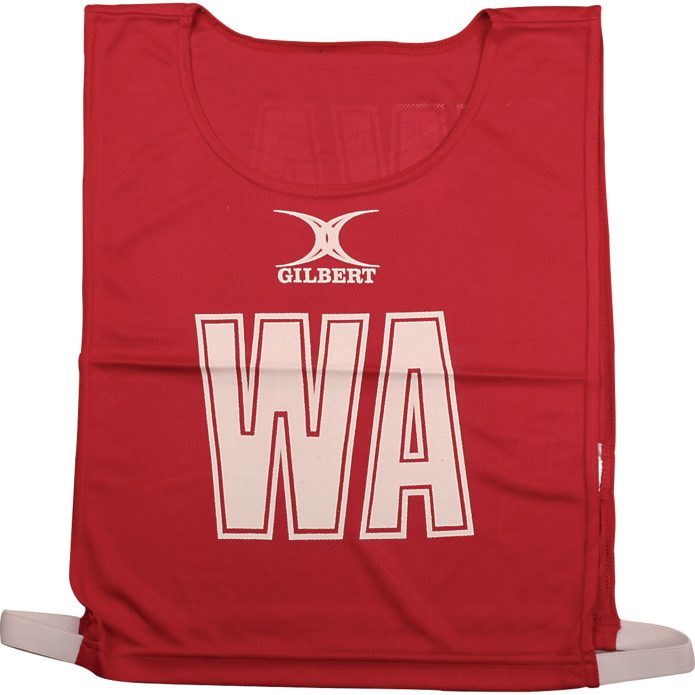 Gilbert Plain M Nball Bib - P7 - 10-14 - Red