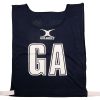 Gilbert Plain M Nball Bib - P7 - 10-14 - Navy