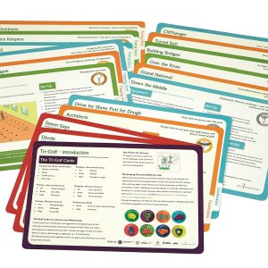 Tri-Golf Resource Activity Cards - Pack of 17