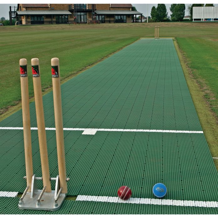 Flicx Cricket Match Pitch - 22.12 meters x 1.8 meters