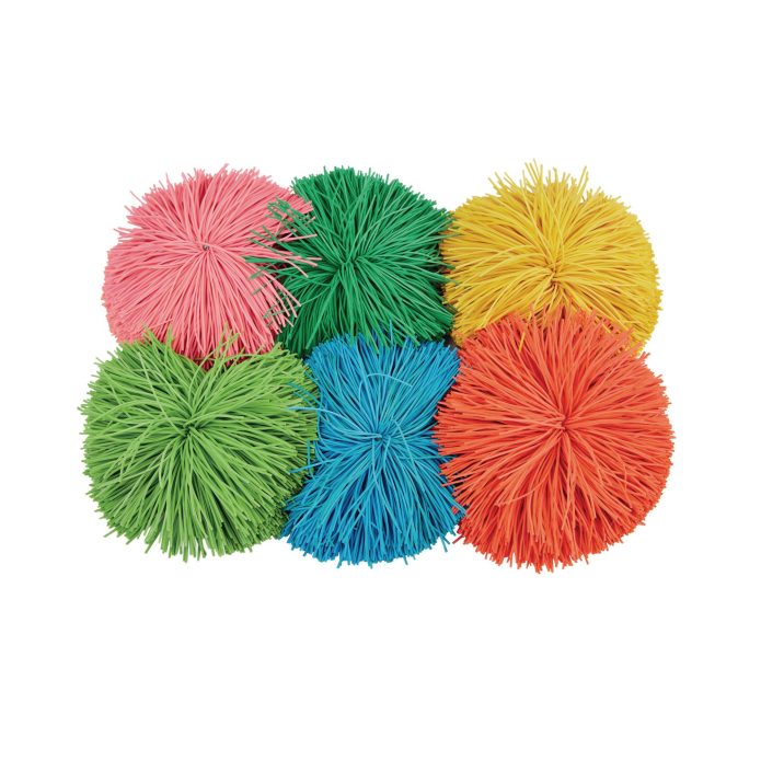 Pom Pom Ball Pack of 6