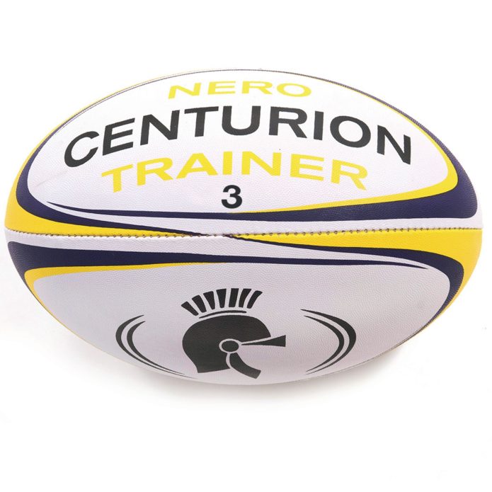 Centurion Nero Rugby Ball - Size 3 - Pack of 12 + Bag