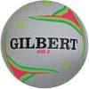 Gilbert APT Netball - Fluoro Green - Size 4