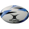 Gilbert G-TR3000 Rugby Ball - White/Blue - Size 5