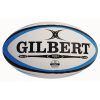 Gilbert Omega Rugby Ball - Blue/Black - Size 5