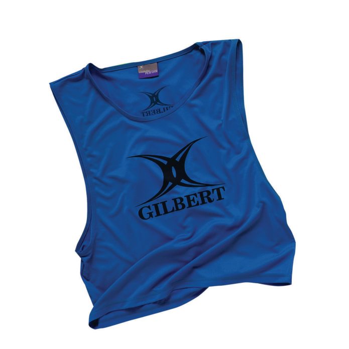 Gilbert Poly Bib - Youth - 100cm - 39in - Royal