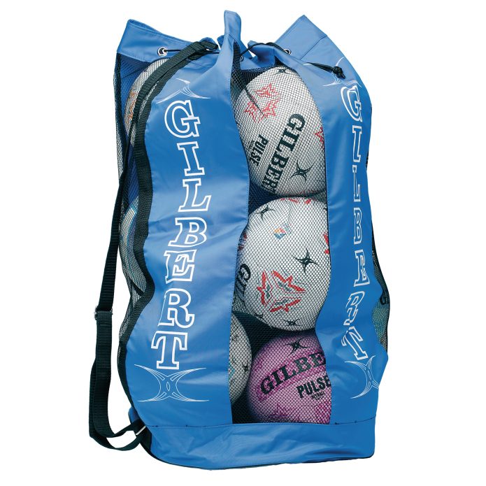 Gilbert Breathable Ball Bag - Blue - 12 Balls