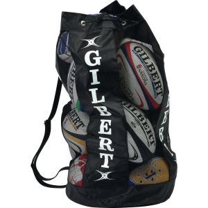 Gilbert Breathable Ball Bag - Black - 12 Balls