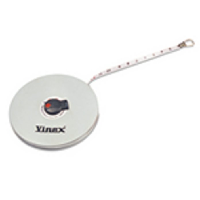 Vinex Closed Reel Measuring Tape - 50 Meters