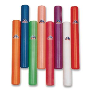 Plastic Relay Batons - Pack of 6 - 32mm