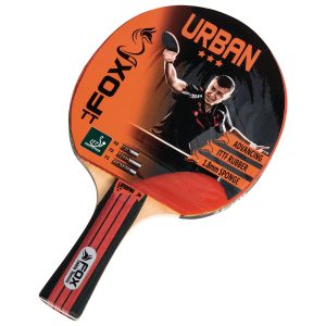 Fox Urban 3 Star Table Tennis Bat