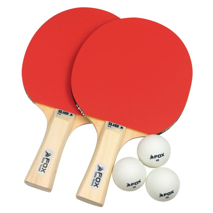 Fox Silver 2 Star Table Tennis Set