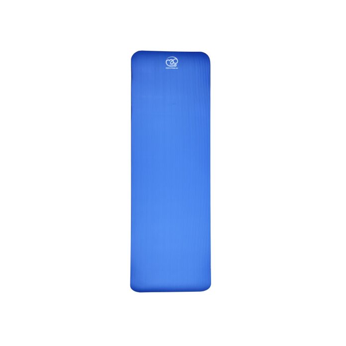 Stretch Fitness Mat - Light Blue - 10mm