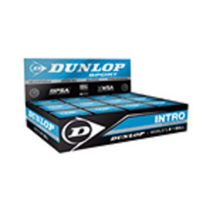 Dunlop Intro Squash Ball - Pack of 12