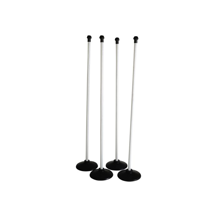 Aresson Posts and Base Set - White