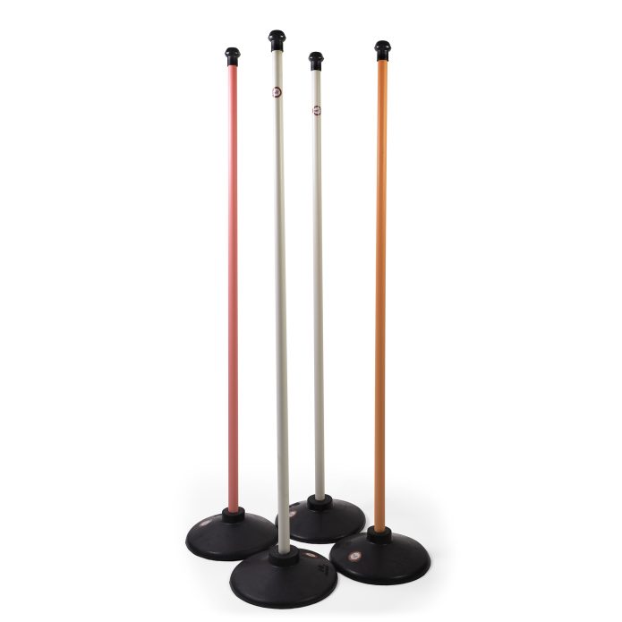 Aresson Posts and Base Set - White/Orange/Green