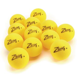 Zsig 9cm Foam Mini Tennis Ball - Red - Pack of 12