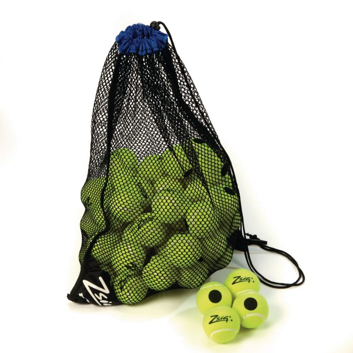 Zsig Black Dot Tennis Ballbag - Pack of 48