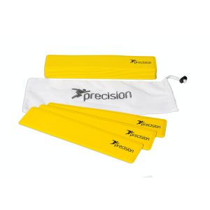 Precision Rectangular Rubber Markers - Pack of 15 - Yellow