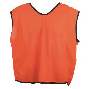 Mesh Training Bib - Kids - Fluoro Orange