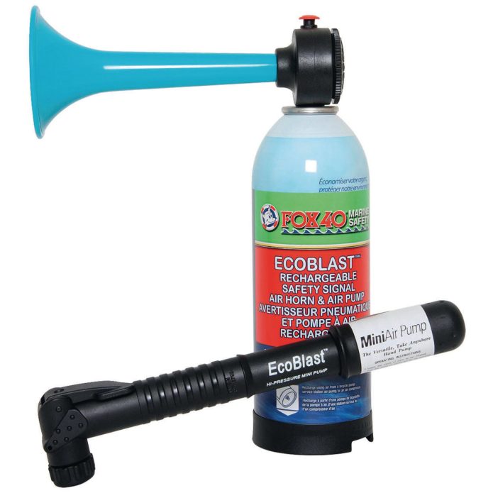 Fox 40 Ecoblast Air Horn and Pump