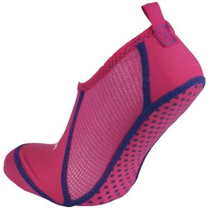 Swimtech Pool Socks - Pink - Size 10-13