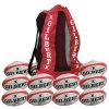 G-TR4000 Rugby Ball - Size 3 - White/Red - P12+Bag