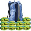 Gil G-TR4000 Rugby - Size 4 - Fluoro - Pack of 12 + Bag