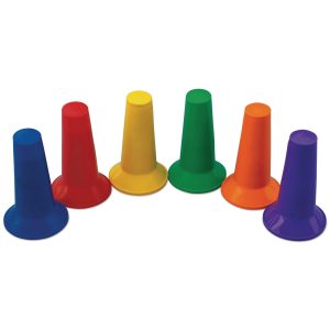 Soft Plastic Cones - 229 millimeters - Pack of 48