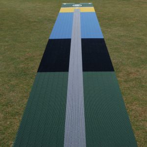 Flicx Cricket Coaching Pitch - 18.12 meters x 1.8 meters