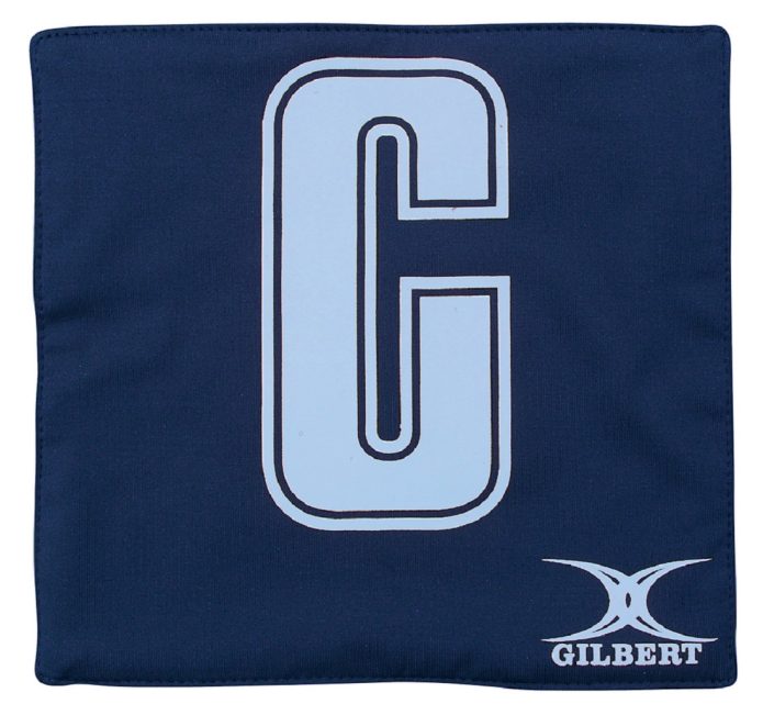 Gil Nball PatchProBib - Navy/Sky - Pack of 14