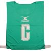 Gilbert Plain M Nball Bib - P7 - 10-14 - Green