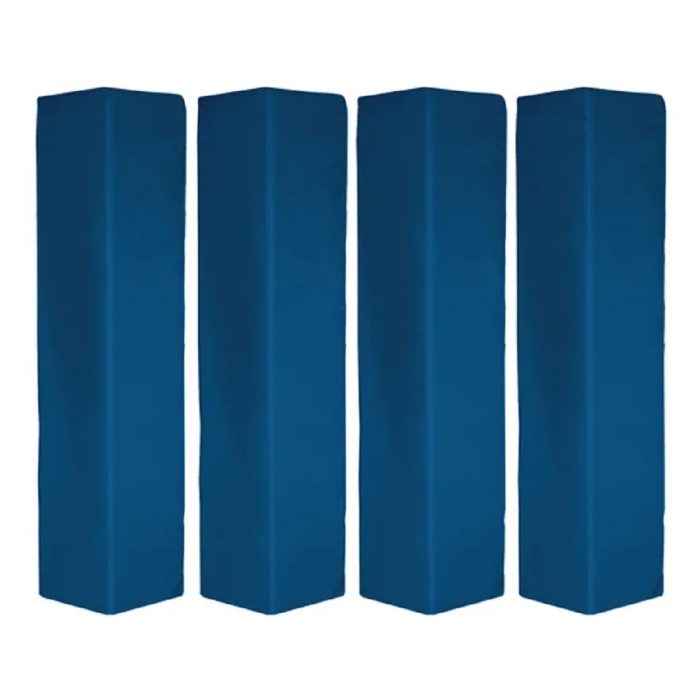 Centurion Rugby Post Pad - Blue - 4in - 4 Pack