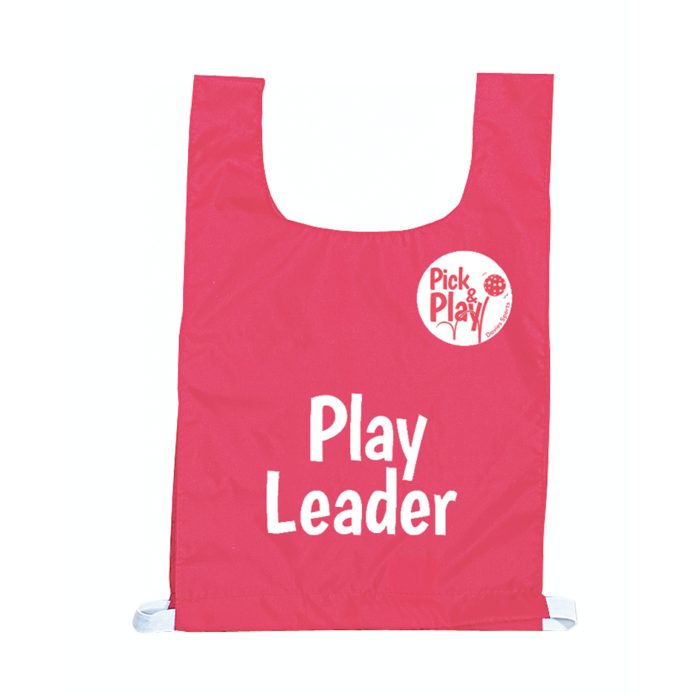 Play Leader Bib