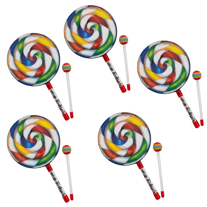 Lollipop Drum - Pack of 10